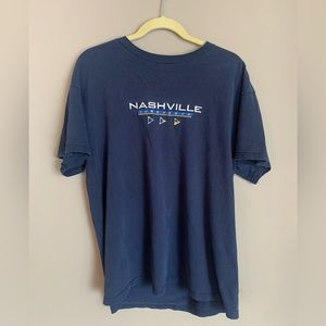 Vintage Nashville Graphic T Shirt